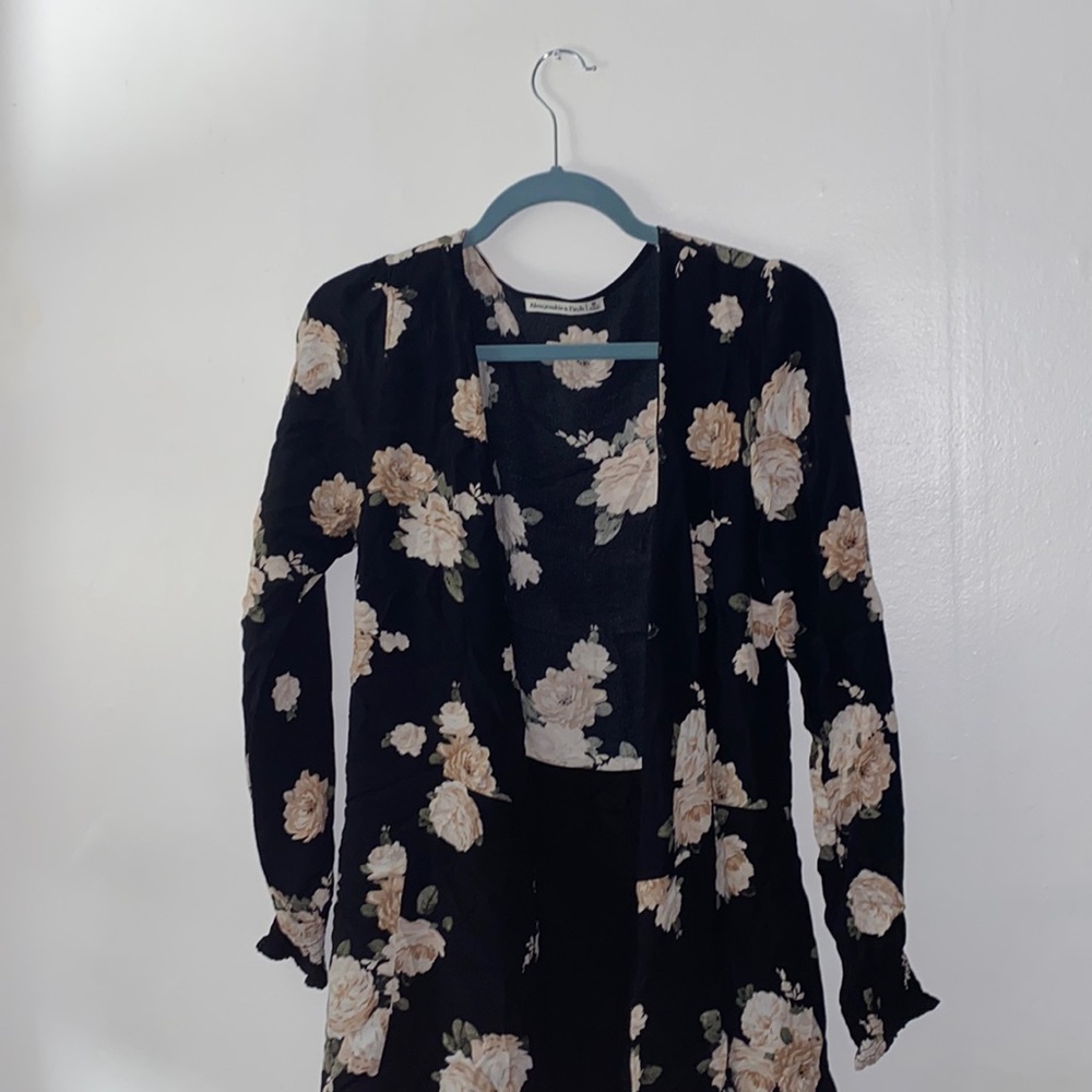 Abercrombie & Fitch Women’s Floral Dress
